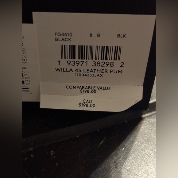 Brand New Coach Willa 45 Leather Pum - Picture 2 of 12